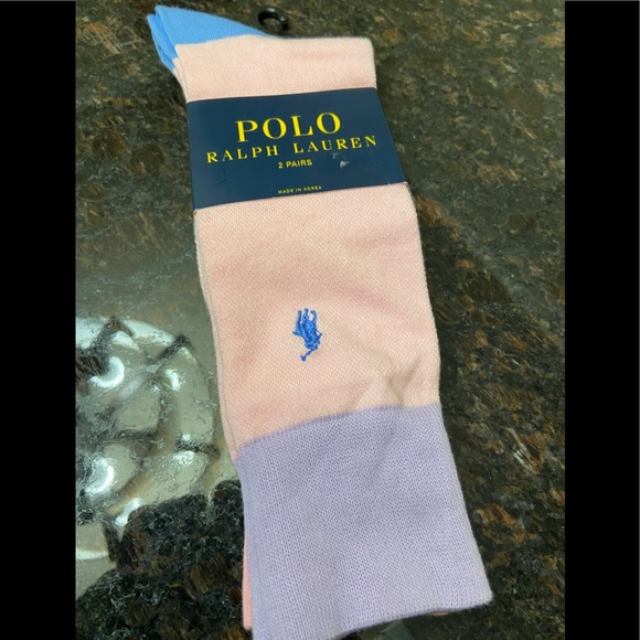 Polo Ralph Lauren Other - Mens polo dress socks
